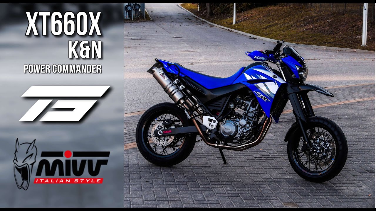 XT660X MIVV | Pure Sound | FlyBy | PC III | K&N | Brutal Shots | 4K