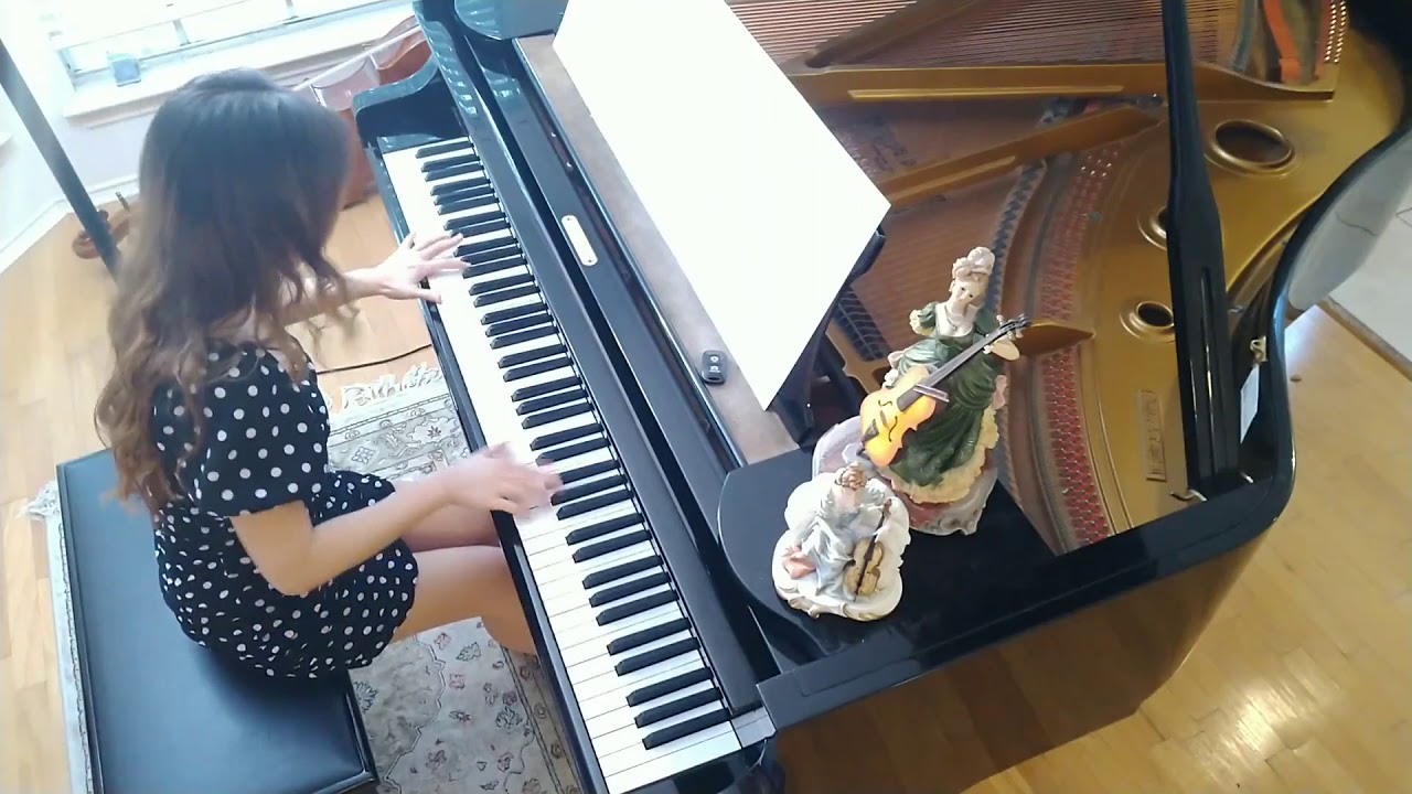 Betty Chen (Piano Solo)- River Flows in You (Wedding Version featuring Pachelbel's Canon)