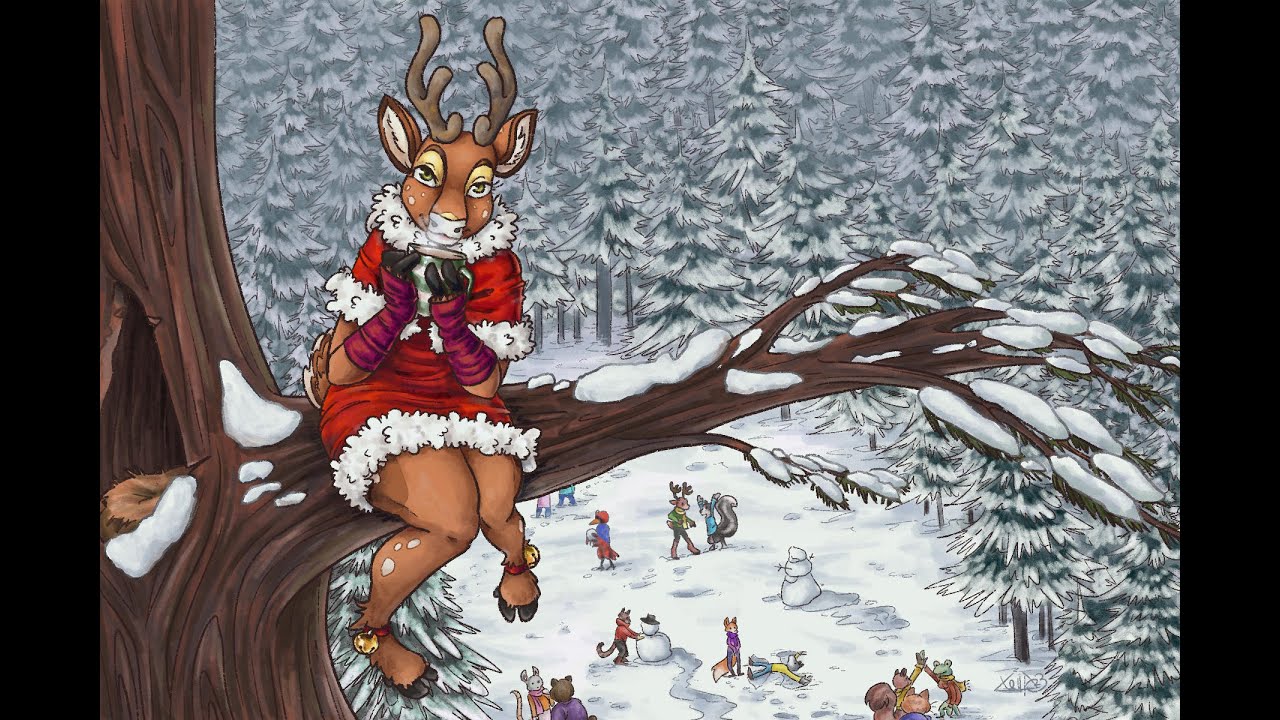 Artelephone 2023: Holiday Reindeer