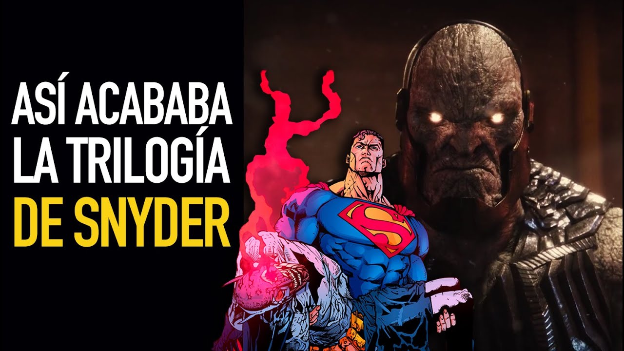 ¿De que trataban Justice League 2 y 3? #SnyderCut
