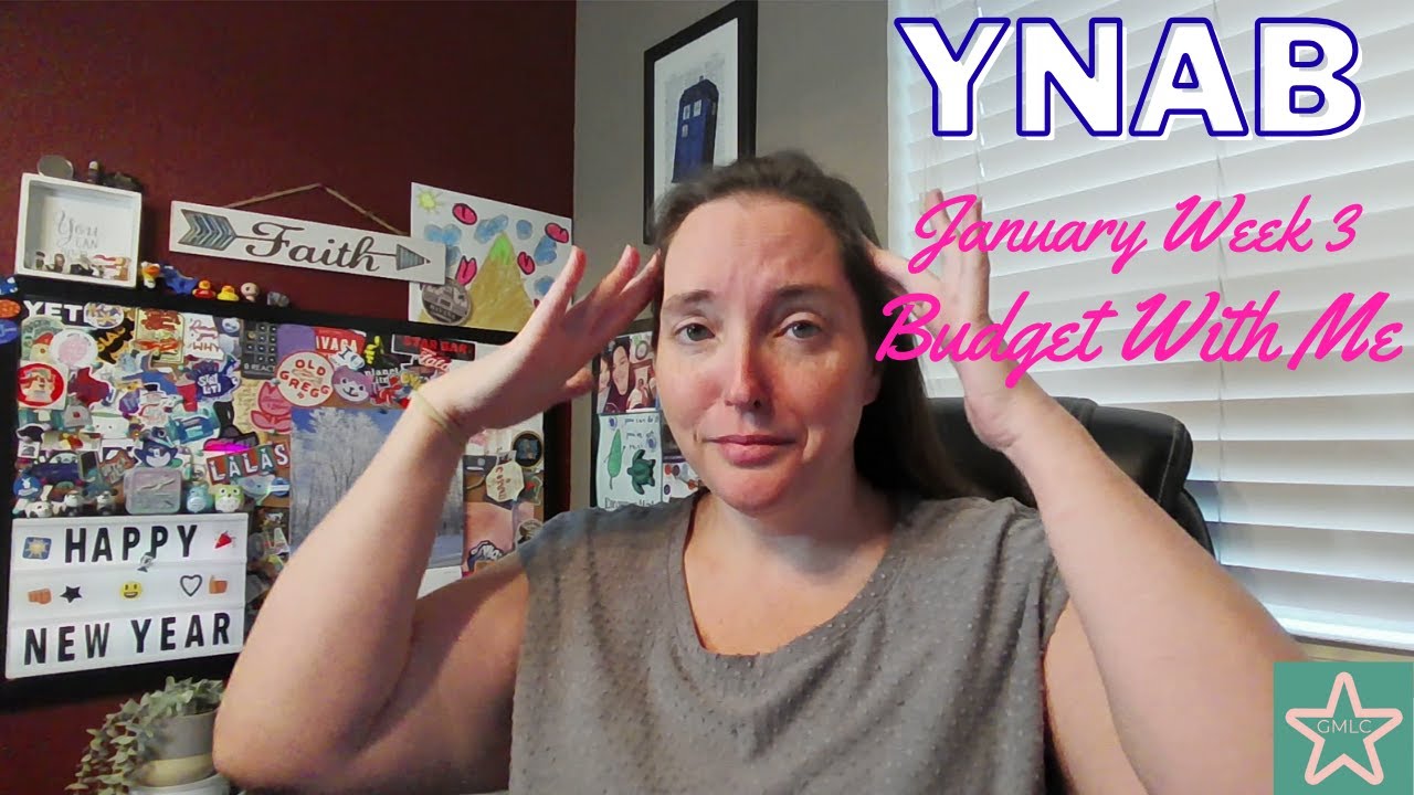 YNAB Budget With Me January 2026 Week 4