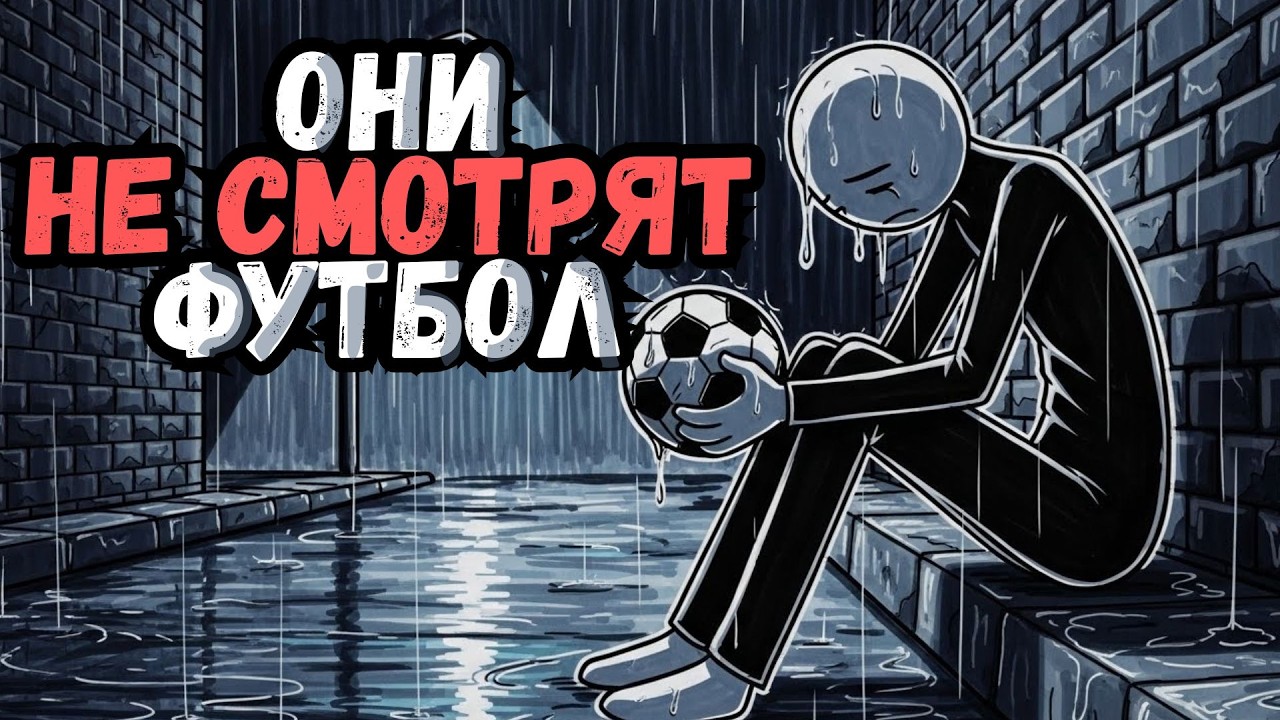 Психология Людей, Которые Не Смотрят Футбол | 6 уникальных черт личности