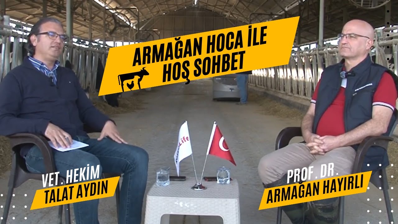 RASYOLİFE YENİ NESİL HAYVANCILIK KONSEPTİ (ARMAĞAN HOCA İLE HOŞ SOHBET)