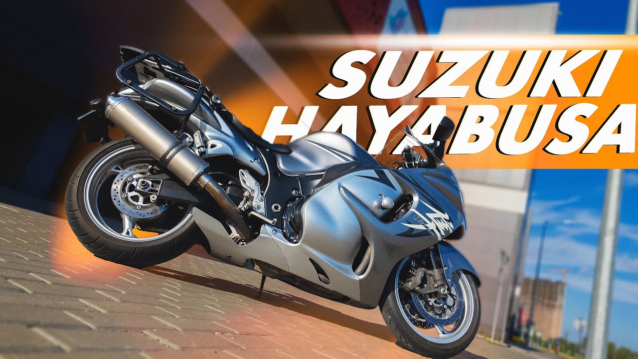 ЛЕГЕНДАРНА КАТАПУЛЬТА ВІД SUZUKI - HAYABUSA