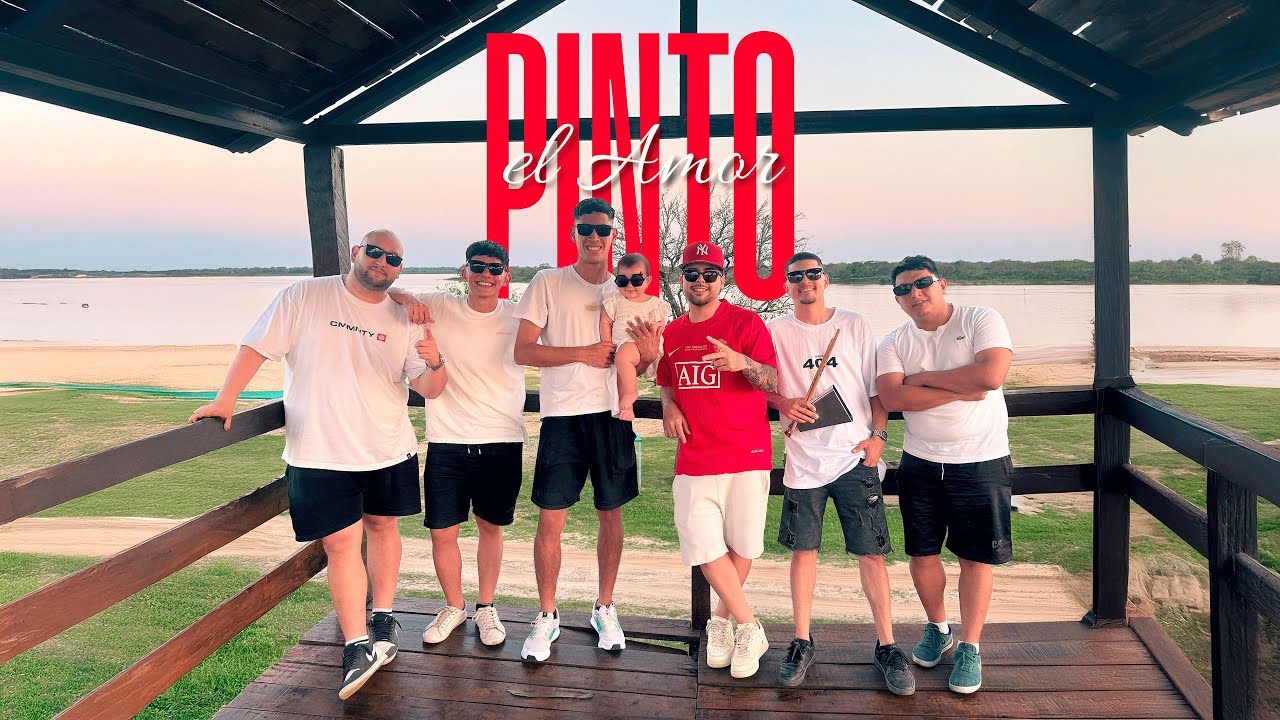 GONZALITO - PINTO EL AMOR (Video Oficial)