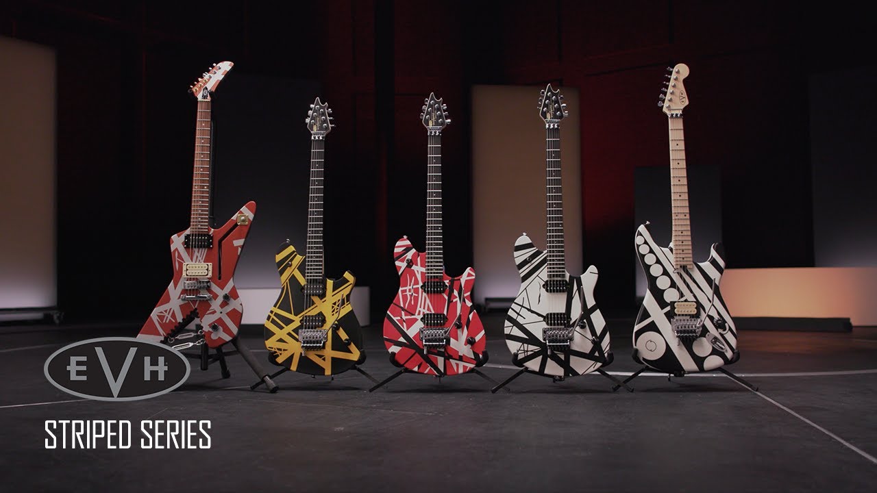 EVH 2024 Striped Series Models | EVH Gear