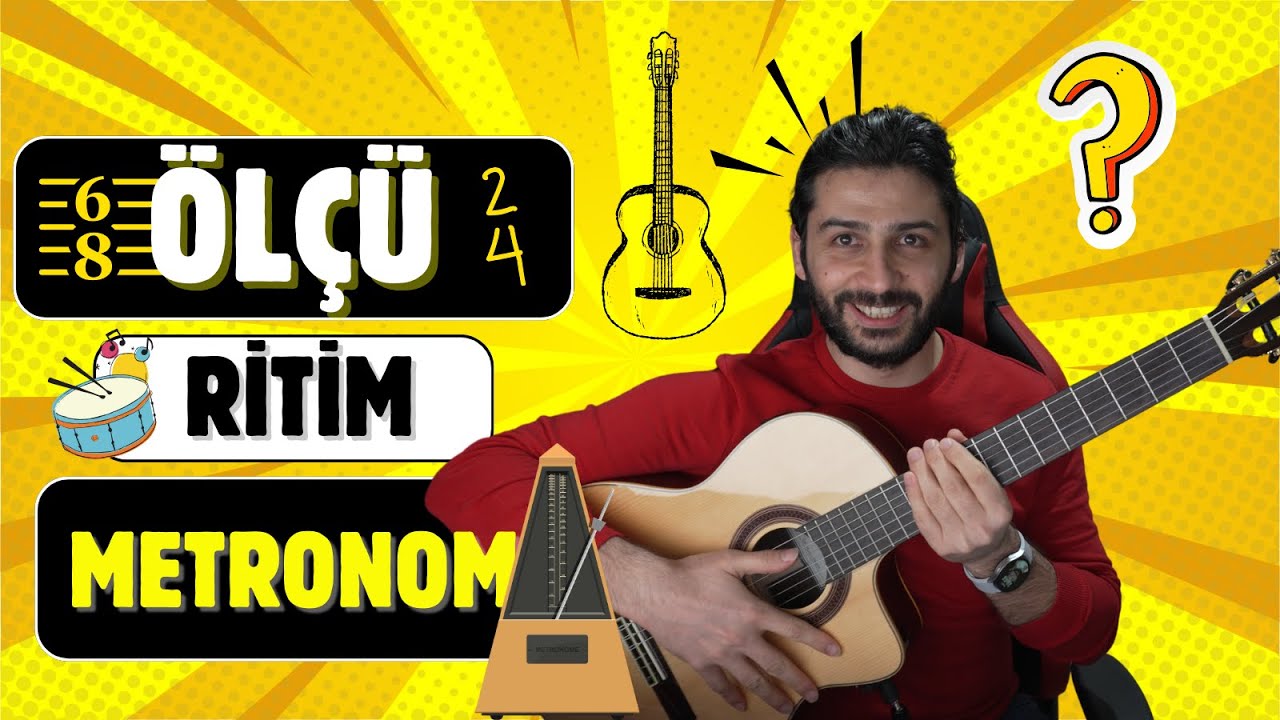 Mantıksal Gitar Dersi 10: Ölçü ve Ritim ve METRONOM ve Senden Başka ve 2/4