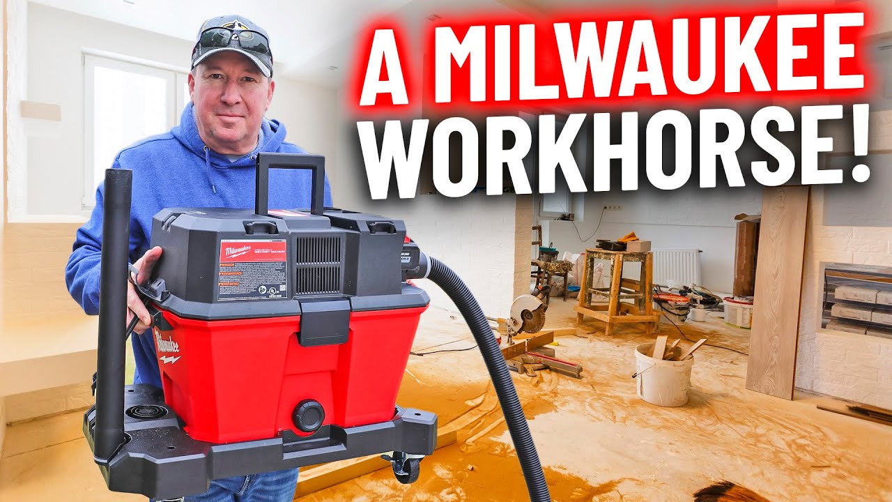 Exactly how good is the Milwaukee M18 FUEL 6 Gallon Wet/Dry Vac?
