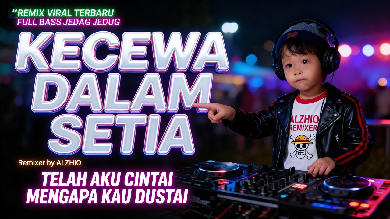 DJ KECEWA DALAM SETIA - THOMAS ARYA | MENGAPA KAU DUSTAI | REMIX JEDAG JEDUG FULL BASS TERBARU