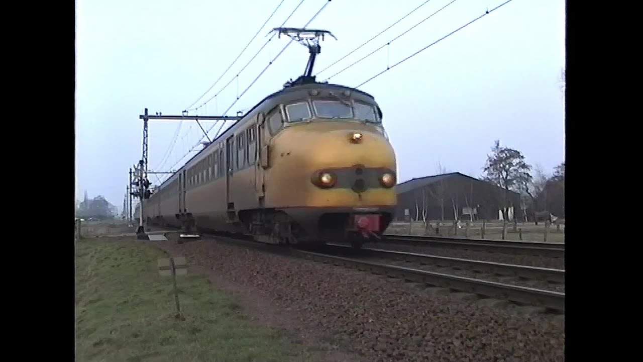 De Nederlandse Spoorwegen in 1990 & 1991 | The Dutch Railways in 1990 & 1991
