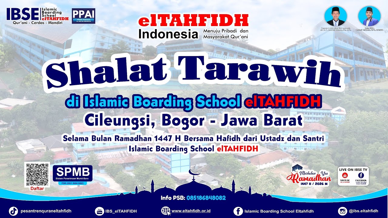 SHALAT TARAWIH JUZ 10