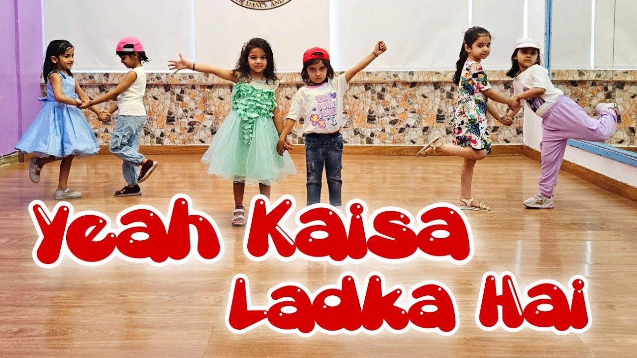 Yeh Kaisa Ladka Hai🤷🏻‍♀️😁 | Kids Dance | D3-Dynamic Dance Dreamerz #foryou #kidsdance #explore