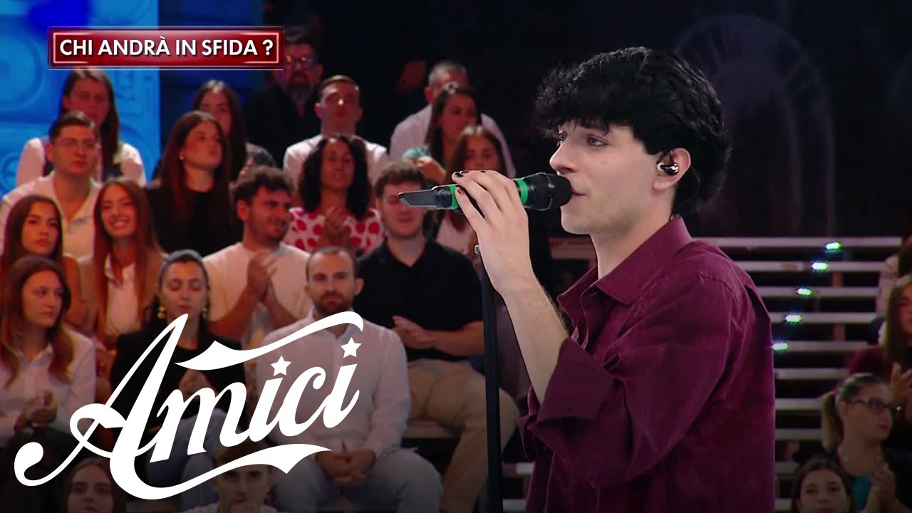 Amici 24 - TRIGNO - Ragazzo triste