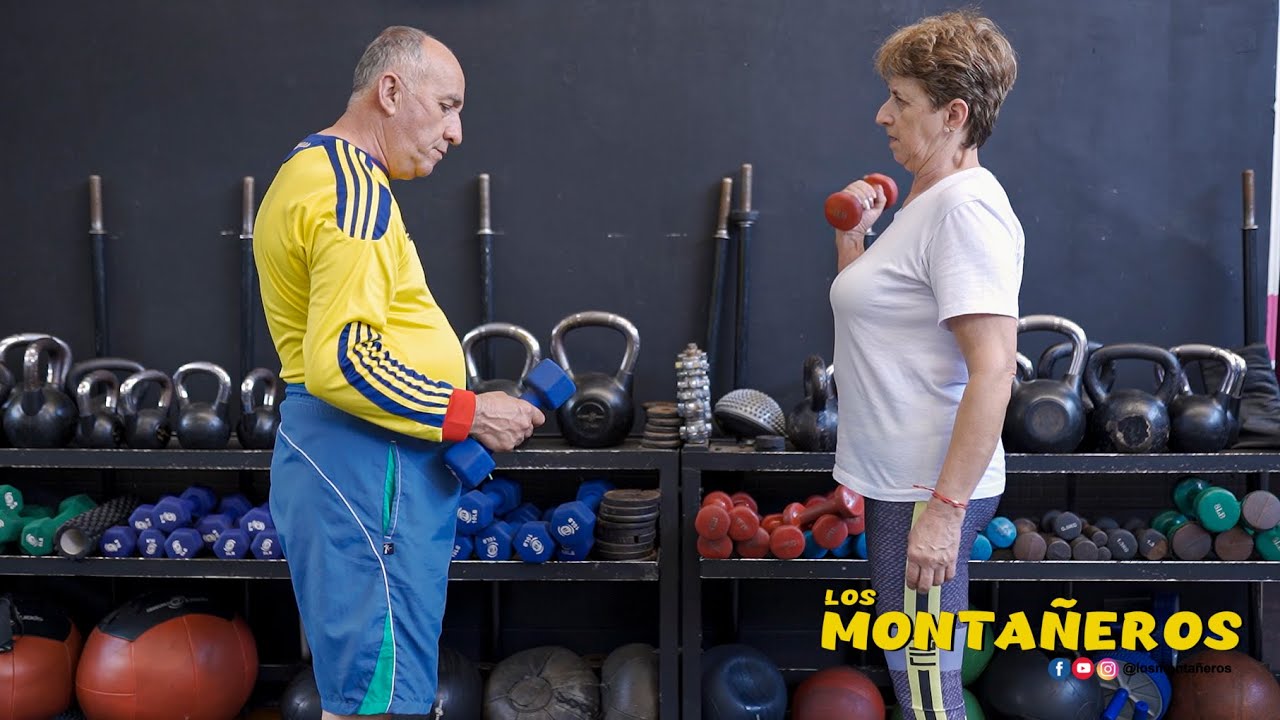 EL GIMNASIO - LOS MONTAÑEROS