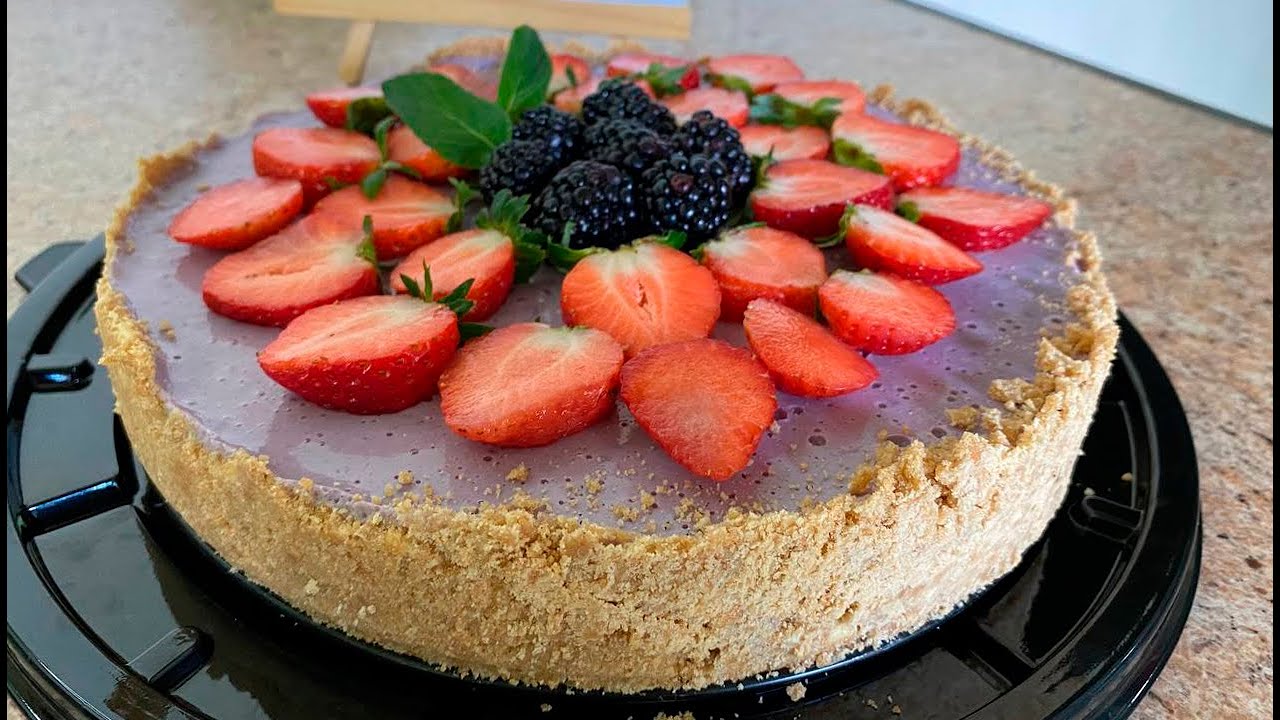 CHEESECAKE DE ZARZAMORA