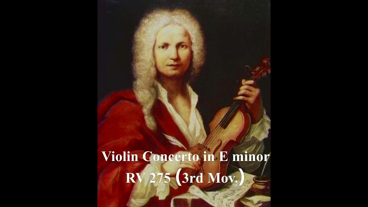 Vivaldi The 2nd Extreme Circle of Fifths Mixed