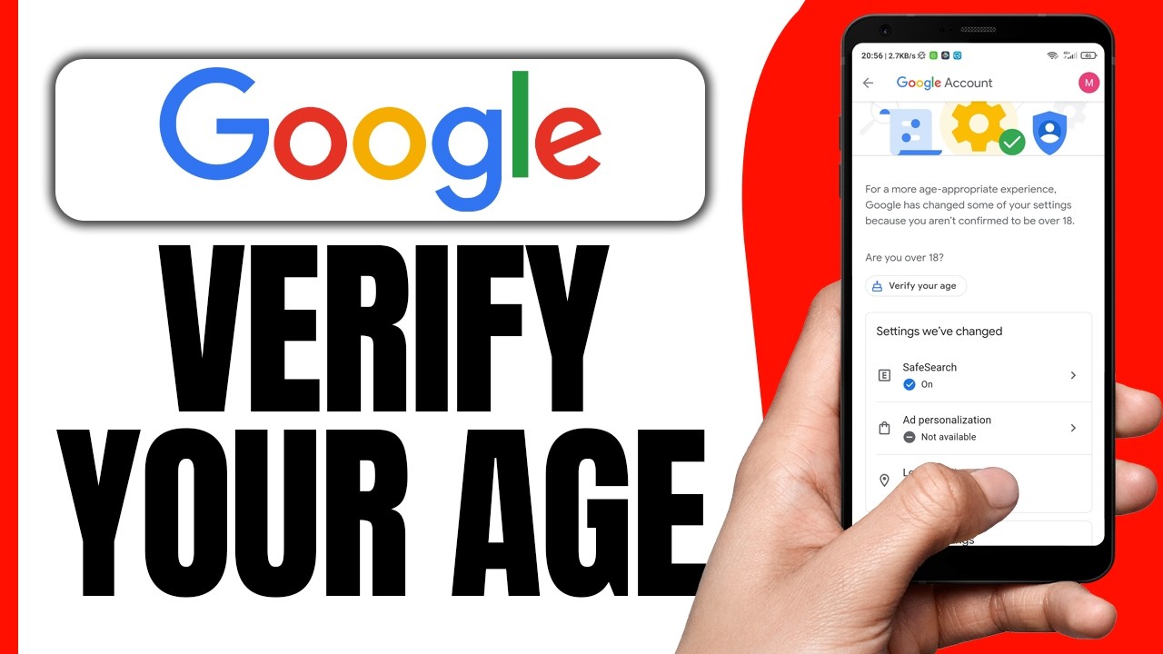 How To Verify Your Age On Your Google Account | 2026 Edition