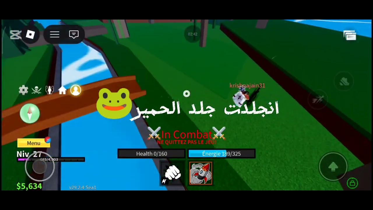 #Blox fruit بدايت نوب 2 قتال زعيم القرود و مواجهة القراصنة