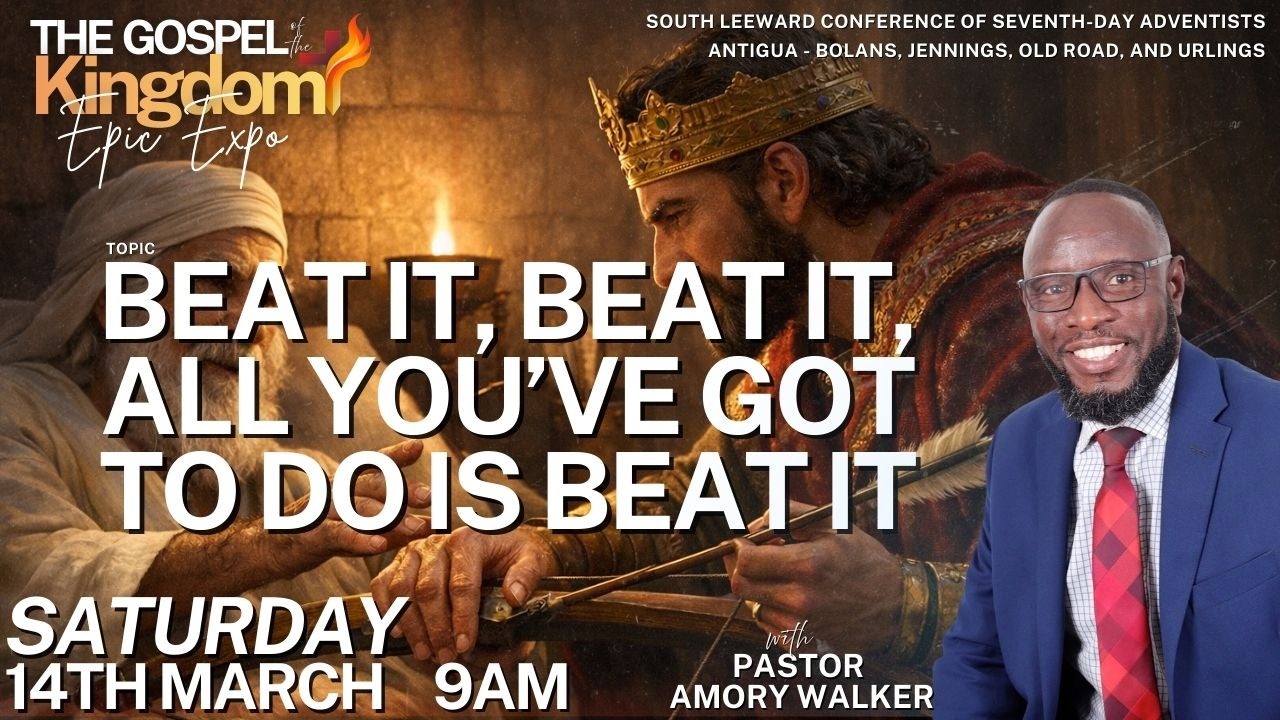 The Gospel of the Kingdom: Epic Expo |I| Beat it, Beat it, All You've Got to do is Beat
