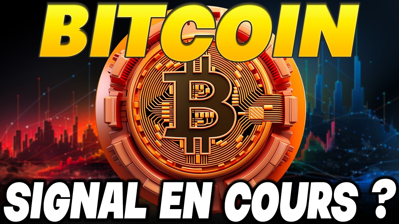 BITCOIN : ATTENTION À CE SIGNAL 🚨 VOICI MON PLAN POUR LA SUITE !! Analyse & Trading