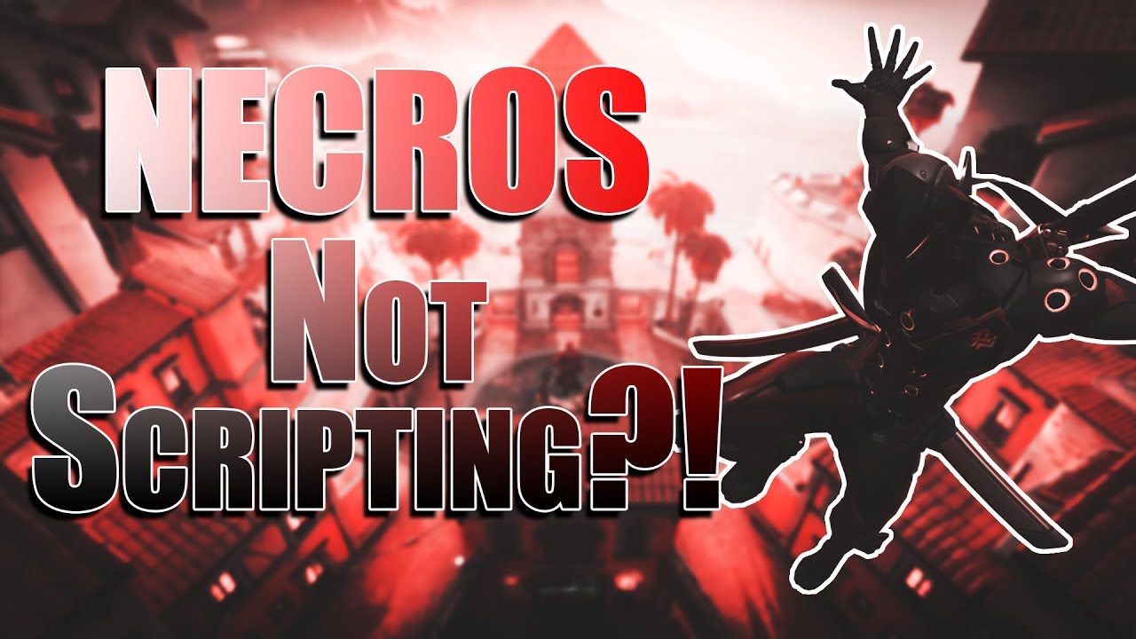NECROS IS ACTUALLY NOT SCRIPTING?!!!