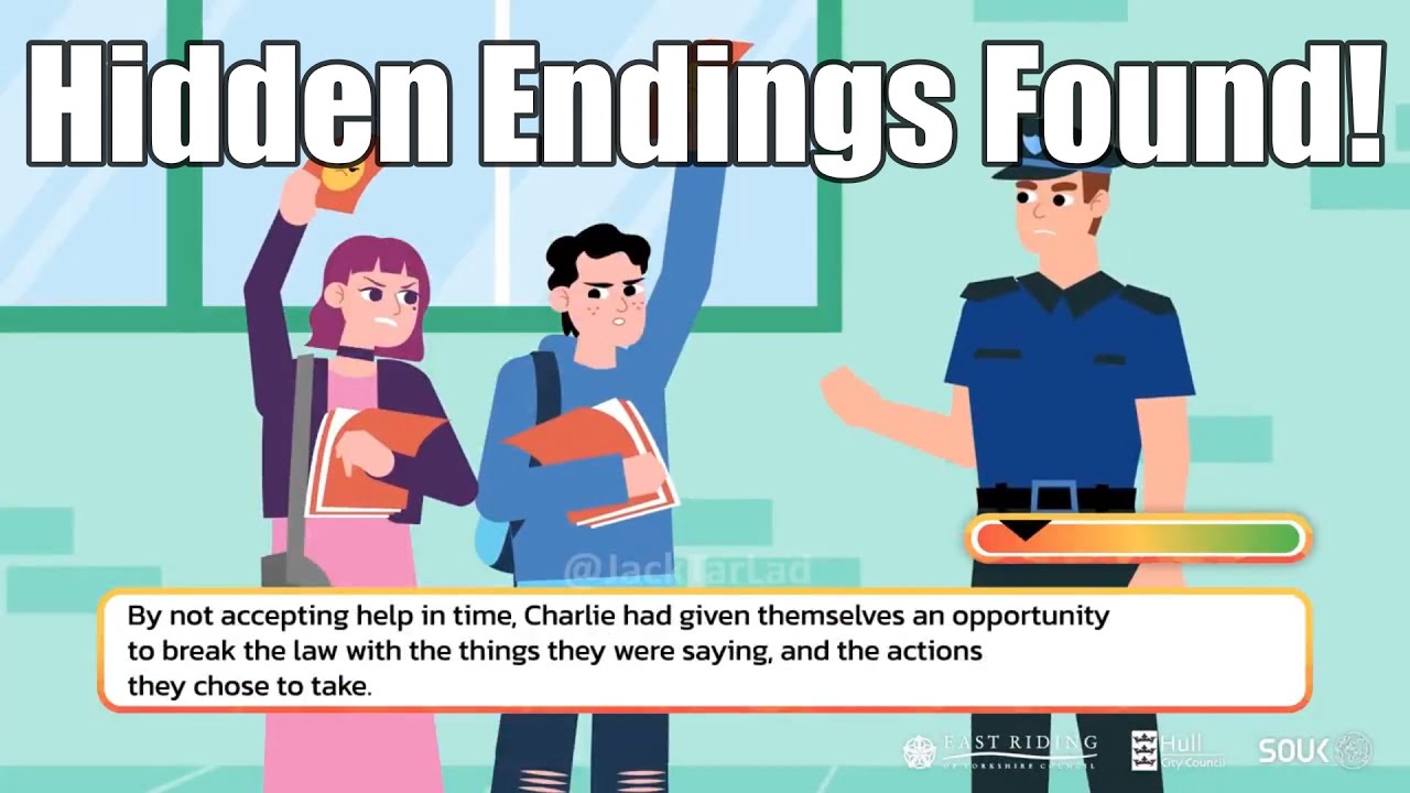 The Internet Discovers Hidden Endings In The UK Government Propaganda Game
