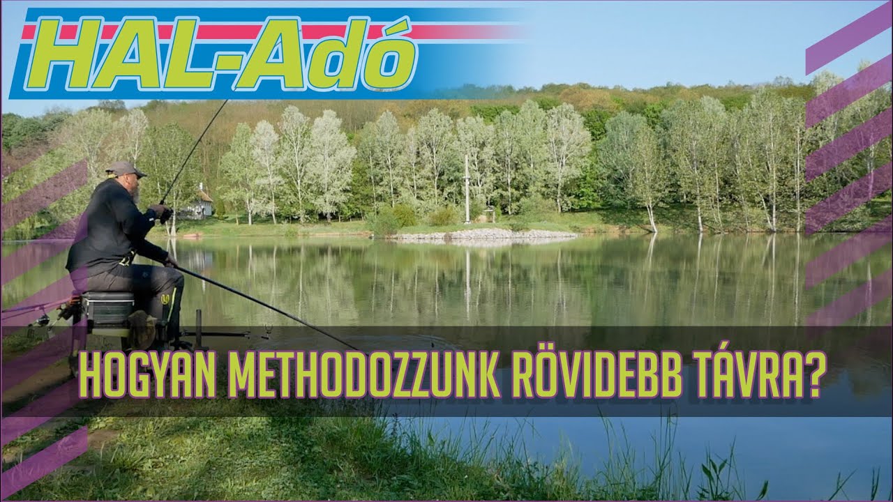 Methodozás a Hetvehelyi horgásztavon 2. rész – Hogyan methodozzunk rövidebb távra?