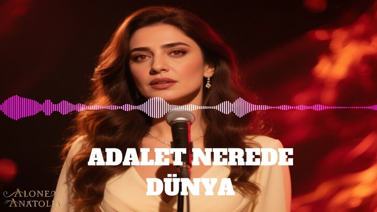 Adalet Nerede Dünya - 70’ler Ruhunda Modern Anadolu Rock - Alone Anatolia