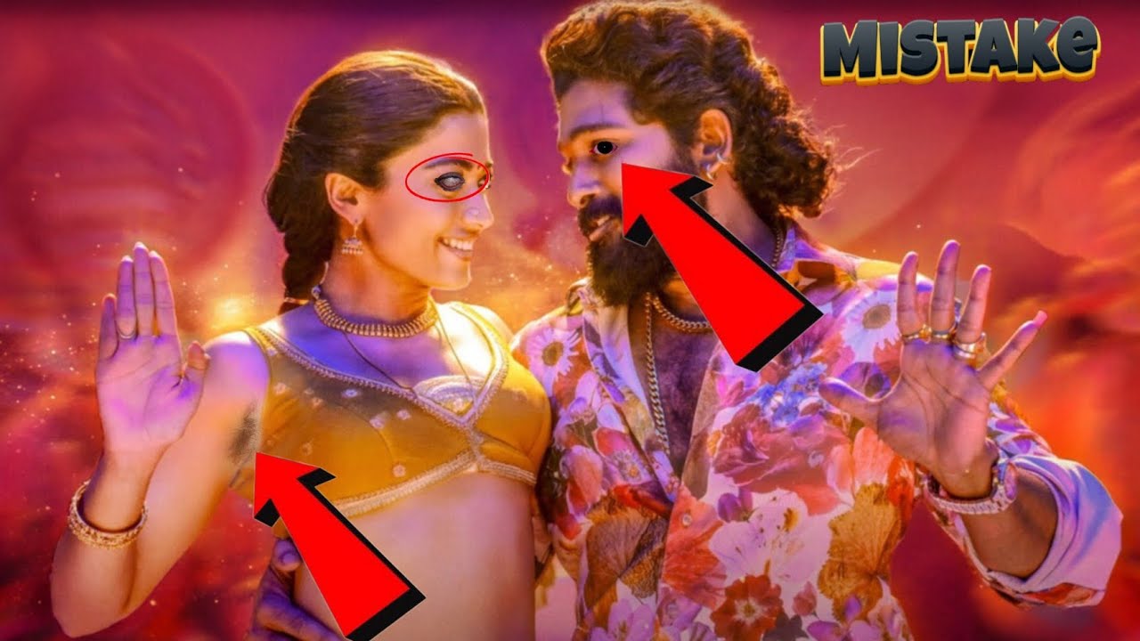 Pushpa 2 Movie Mistakes
