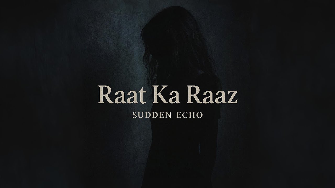 Raat Ka Raaz - Sudden Echo | Hindi Dark Emotional Song | Official Lyric Video