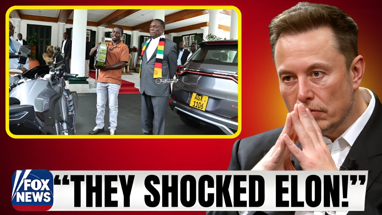 THIS AFRICAN GENIUS JUST BEAT TESLA WITH A RADIO WAVE-POWERED CAR!