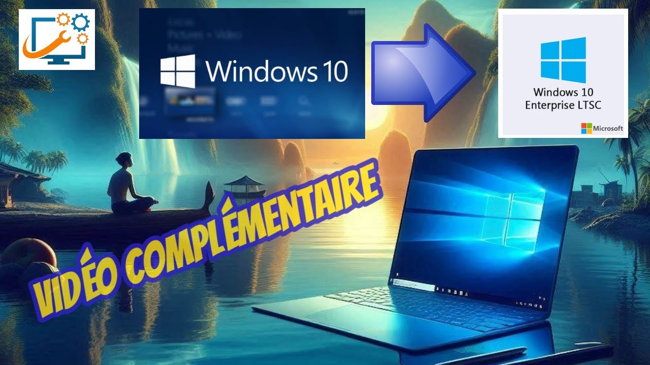 Vous voulez conserver Windows 10 après la fin du Support ? Une solution ! (vidéo complémentaire)