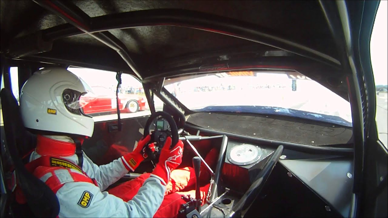 Jurka's Corrado Beast with Samsonas evo9 sequential gearbox