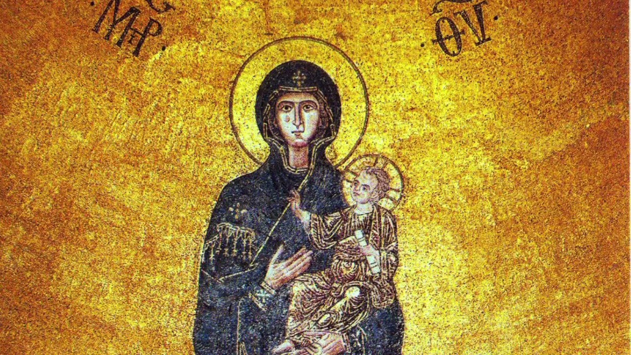 #Theotokos: Ave Maria aput Basilicam Sanctae Mariae Torcelli