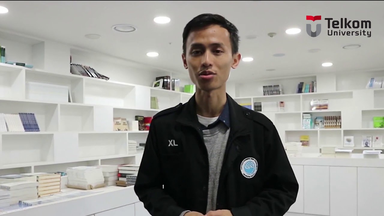 Alasan Adam Memilih Kelas Internasional Telkom University
