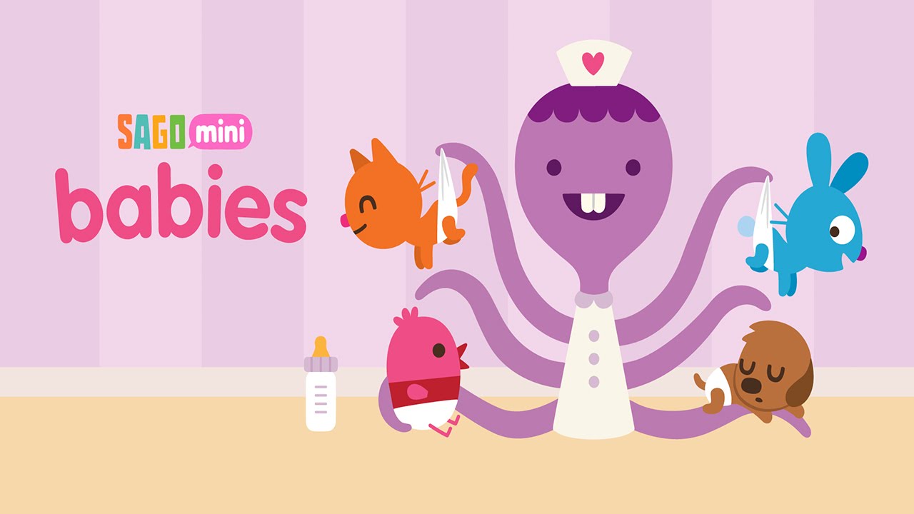 Sago Mini Babies (Sago Mini) - Best App For Kids