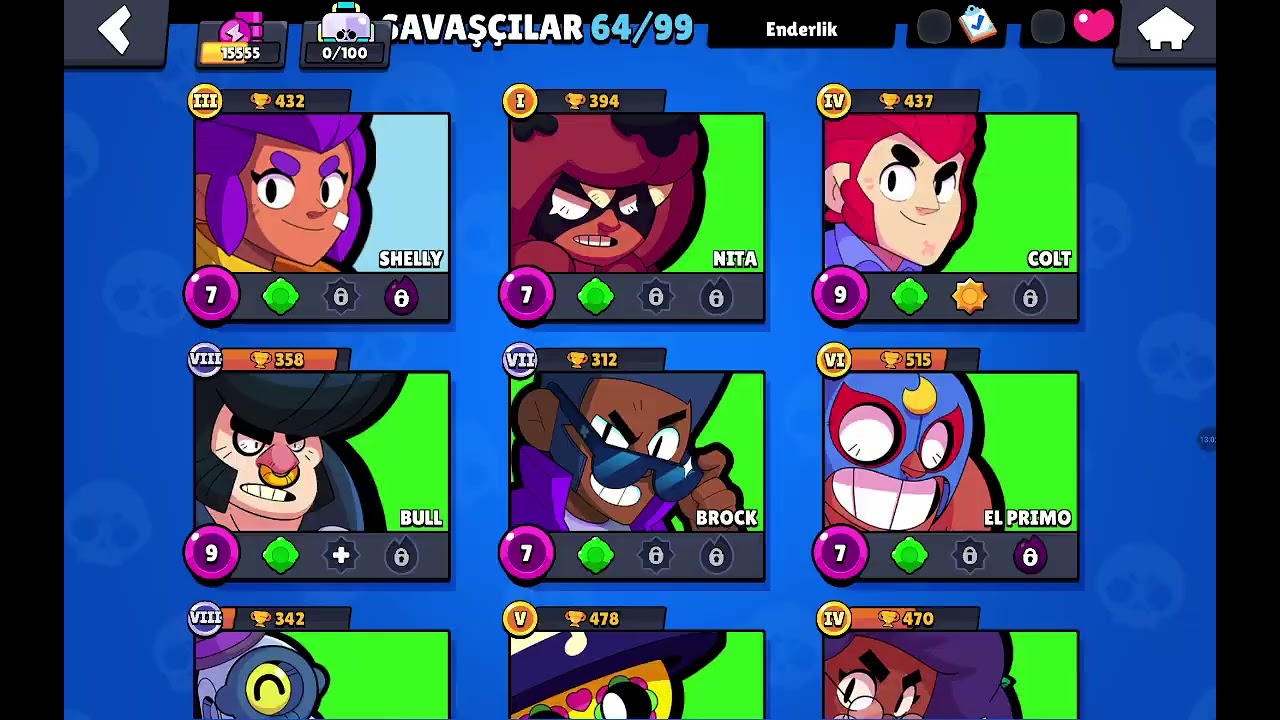 İlk Brawl star videom