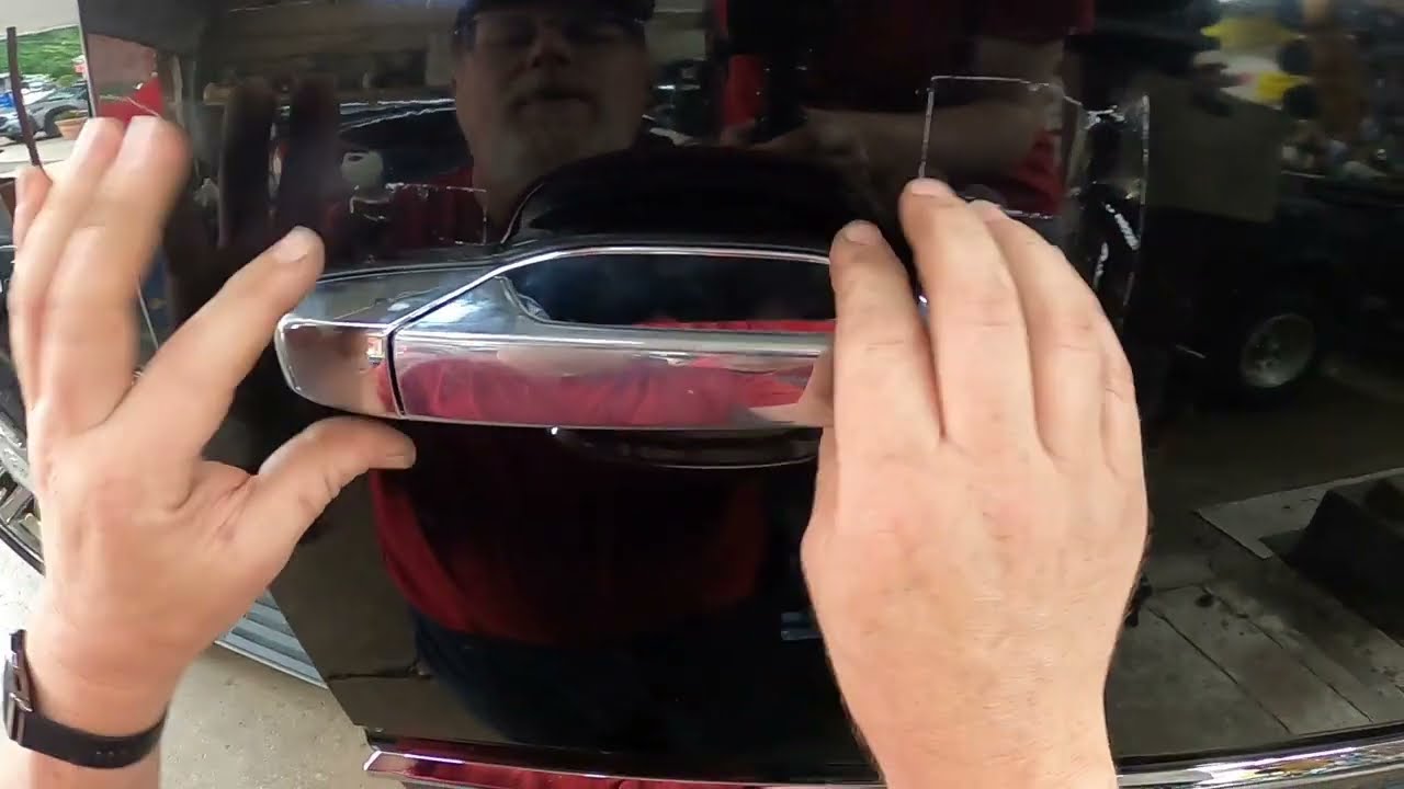 2011 Cadillac Escalade Front Outside Door Handle Replacement