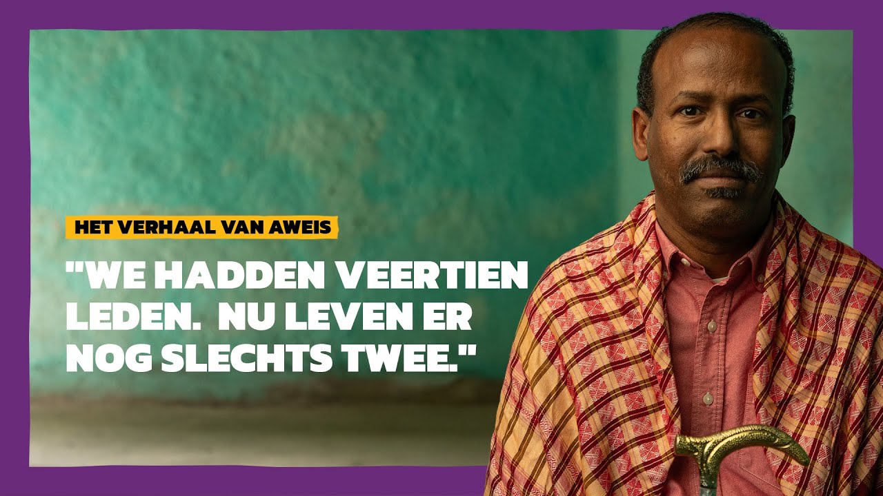 Het verhaal van Aweis uit Somali&euml;