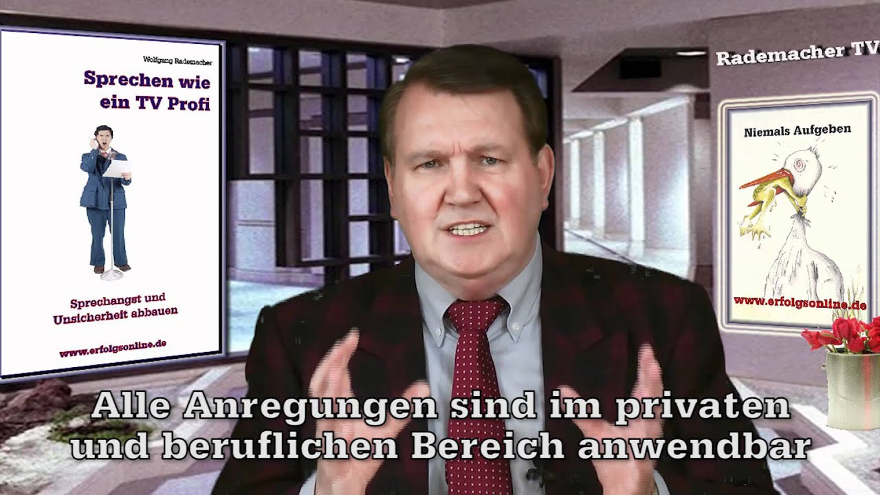 Flie&szlig;end Sprechen ist jetzt keine Kunst mehr - Nie mehr Stottern