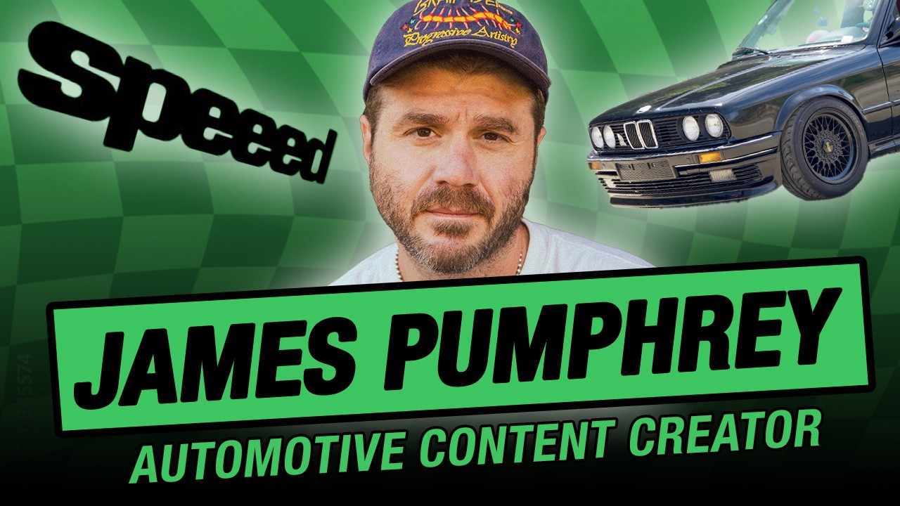 James Pumphrey Talks Life After Donut Media | Autotopia LA Podcast #0011