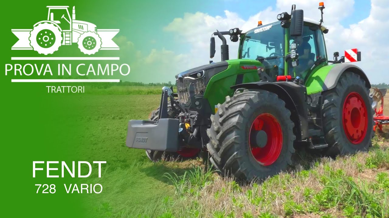 Fendt 728 Vario - La prova in campo