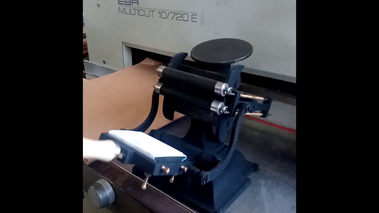 Minerva tipografica de mano ( Prensa Letterpress )