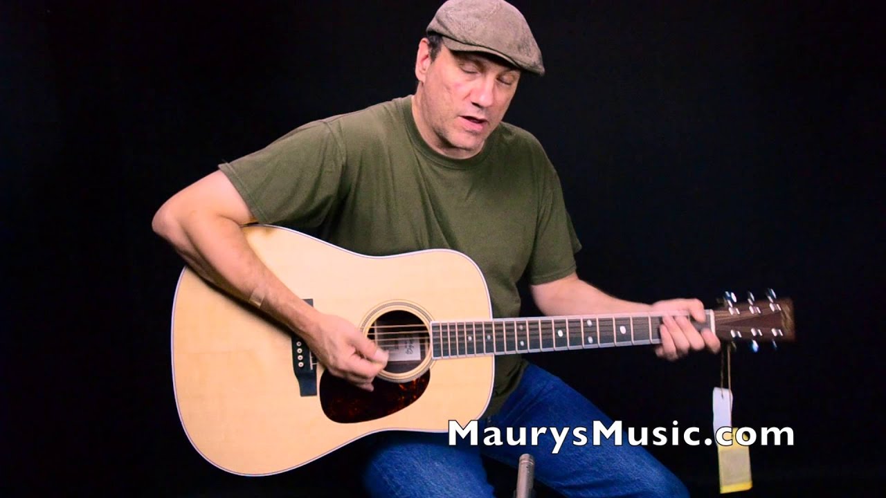 The Martin D-16RGT at MaurysMusic.com