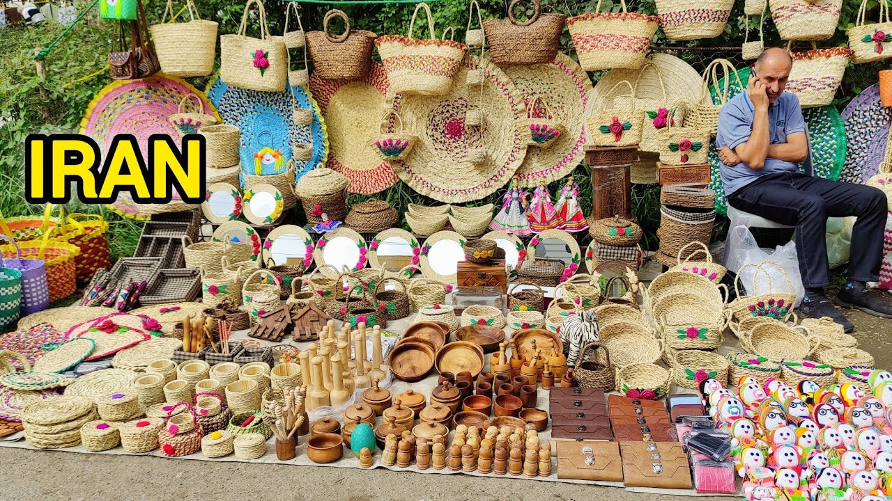 Exploring Iran's Vibrant Farmers' Markets: Local Produce & Best Prices! fouman city.