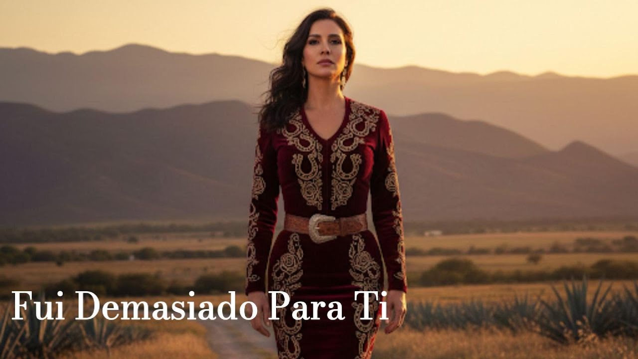 Fui Demasiado Para Ti | Ranchera Para Mujer Empoderada