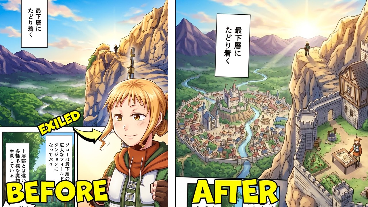 EXILED BY PARENTS, SHE USES 