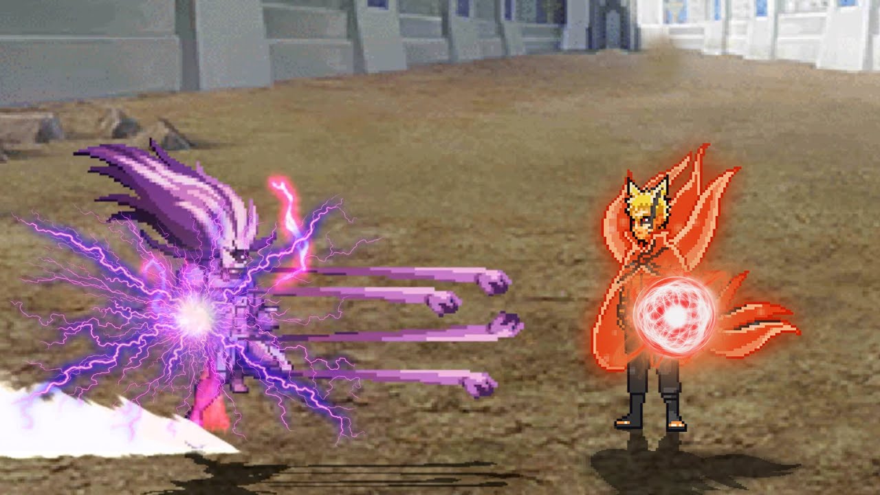 APAKAH NARUTO BARYON BISA MENGALAHKAN BOROS FULL POWER? | Anime Mugen