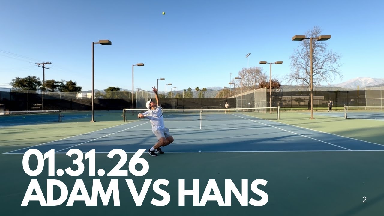01.31.26 Adam vs Hans