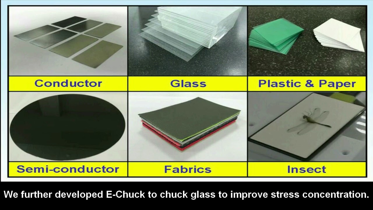 A Demo Video of Electrostatic Chuck Applications